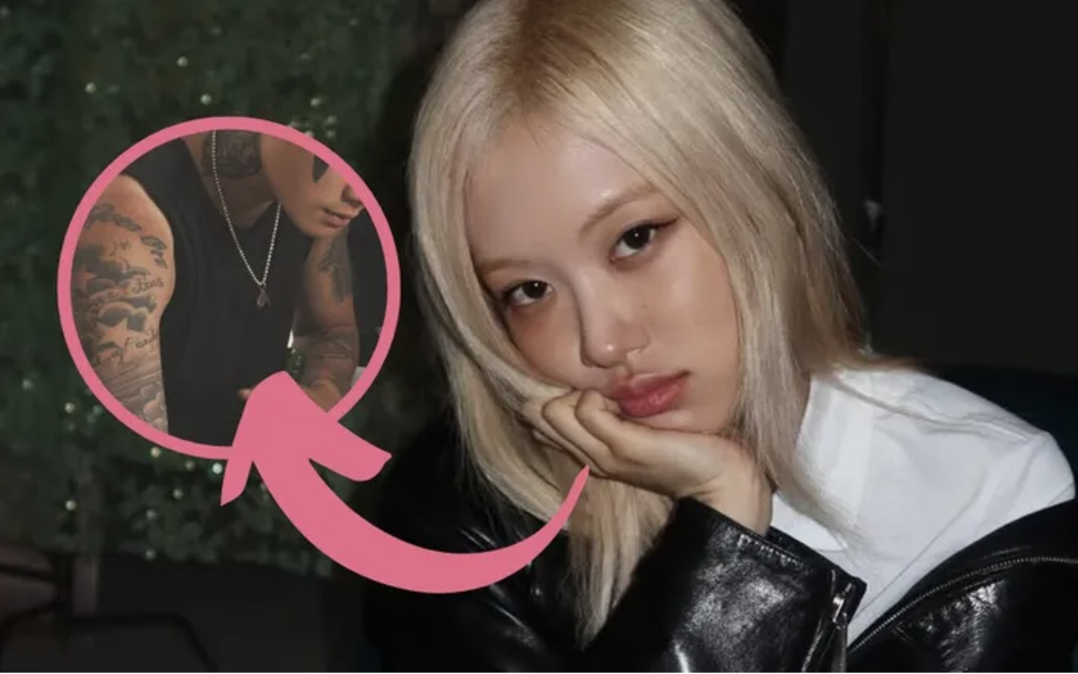 Nụ hôn của Rosé với mẫu Tây điển trai lại gây bão mạng xã hội - Ảnh 4.