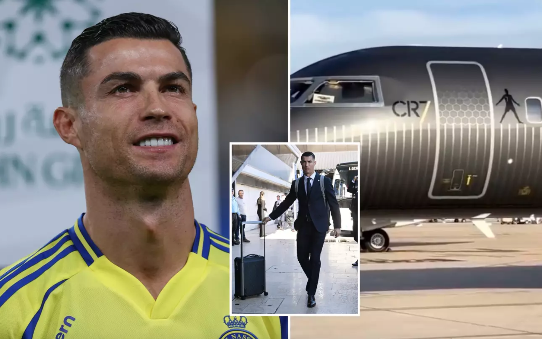 Cristiano Ronaldo tắm hồ băng giá gần Bắc cực đón Giáng sinh - Ảnh 1.