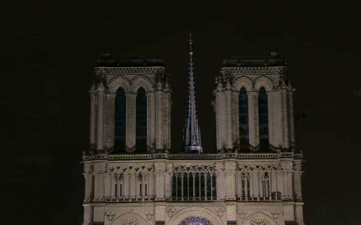 Notre-Dame mang hy vọng trở lại nước Pháp - Ảnh 3.