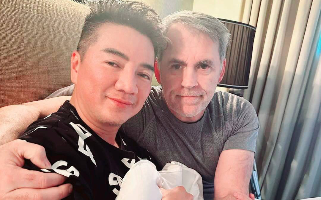 Con trai Thương Tín ở đâu khi bố được người ngoài cưu mang - Ảnh 3.