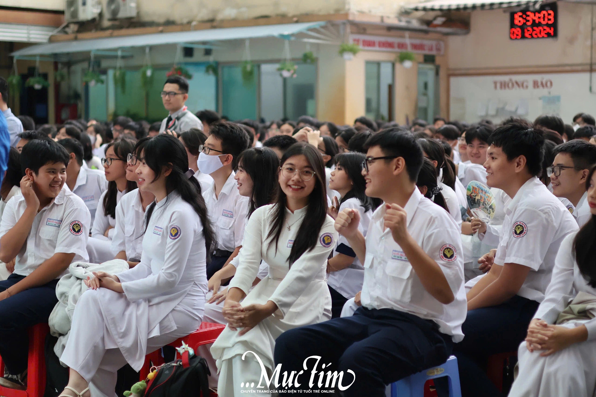 Học toán sáng tạo cùng học sinh Trường THPT Nguyễn Thái Bình- Ảnh 1.