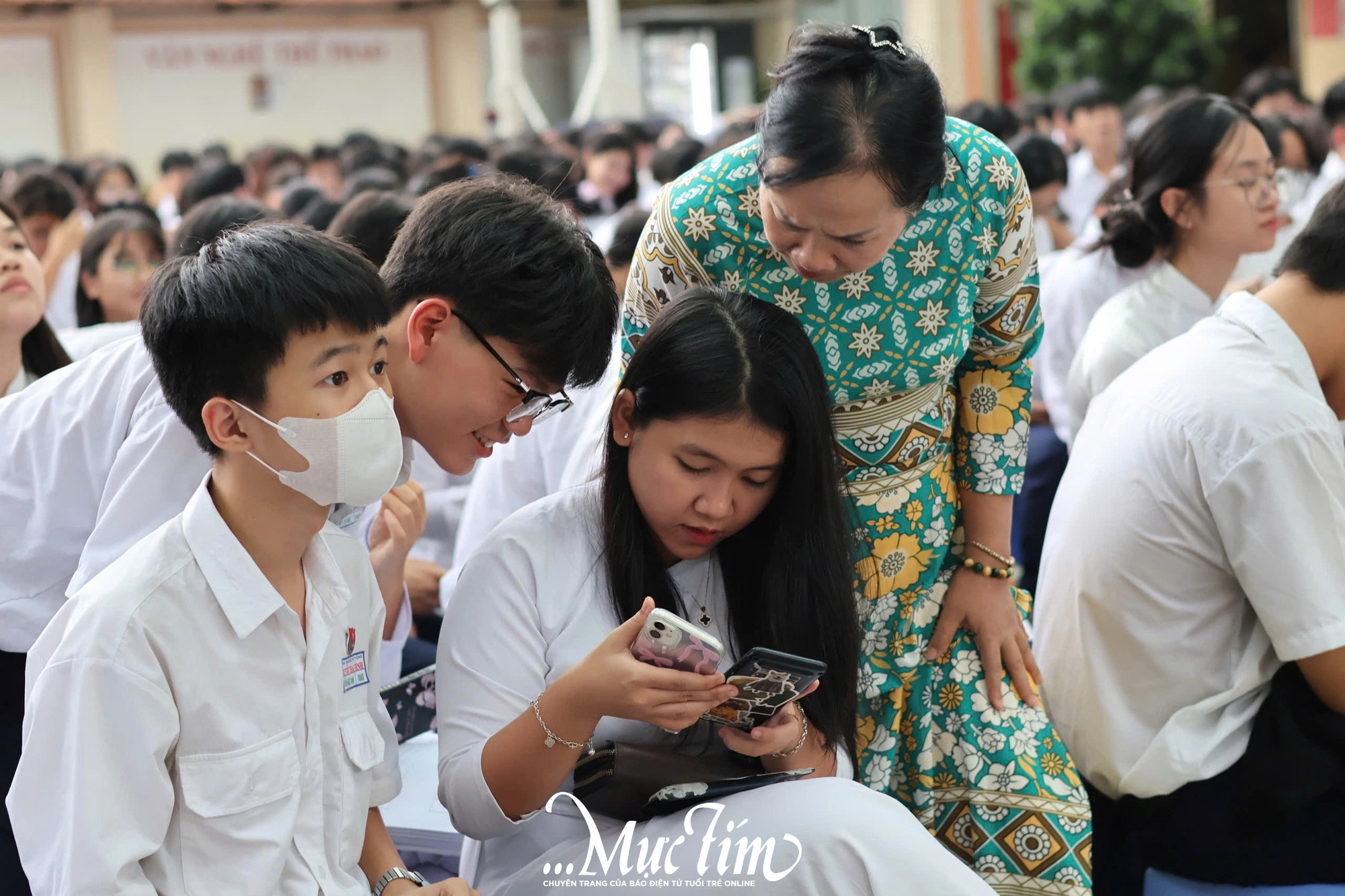 Học toán sáng tạo cùng học sinh Trường THPT Nguyễn Thái Bình- Ảnh 11.