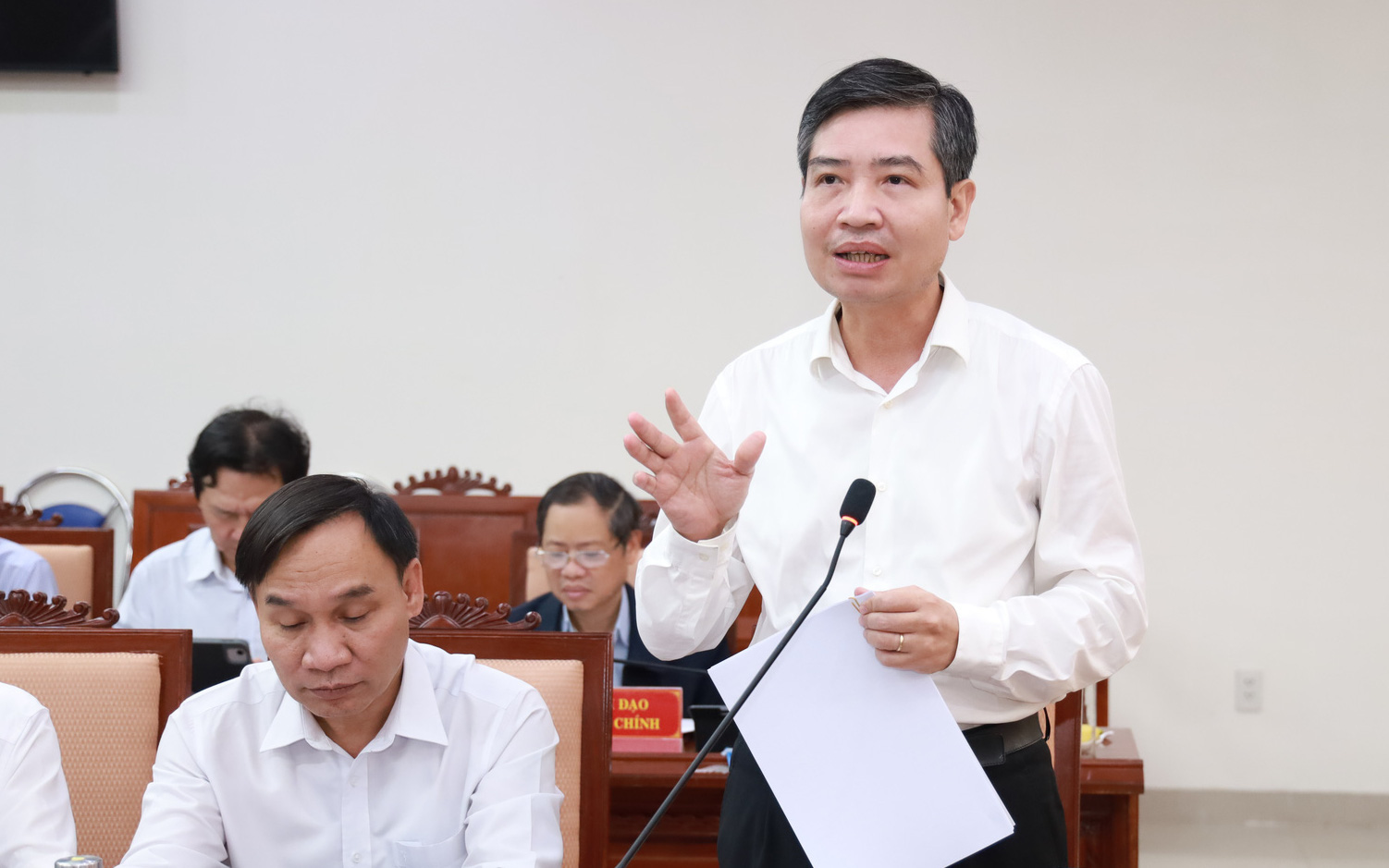 Chủ tịch Mặt trận tỉnh Phú Yên được phân công giữ chức trưởng Ban Tổ chức Tỉnh ủy - Ảnh 2.