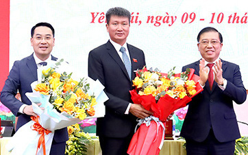 Trưởng ban Nội chính và ban Dân vận Tỉnh uỷ Yên Bái xin nghỉ hưu trước tuổi - Ảnh 3.