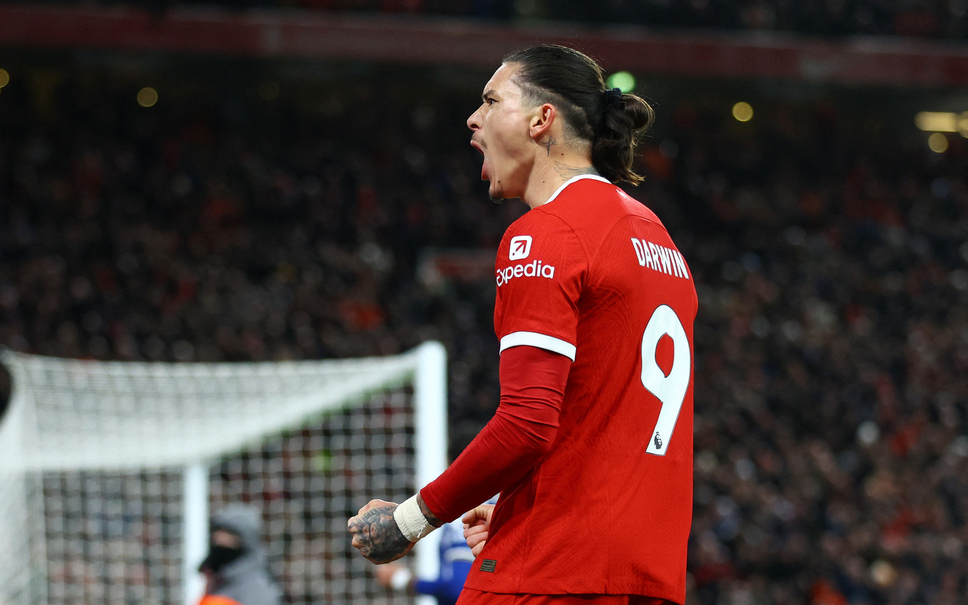 Tin tức thể thao sáng 8-2: Xác định 2 đội vào chung kết AFCON 2023- Ảnh 5. Nunez đá dội cột 4 lần, Liverpool vẫn thắng đậm Chelsea