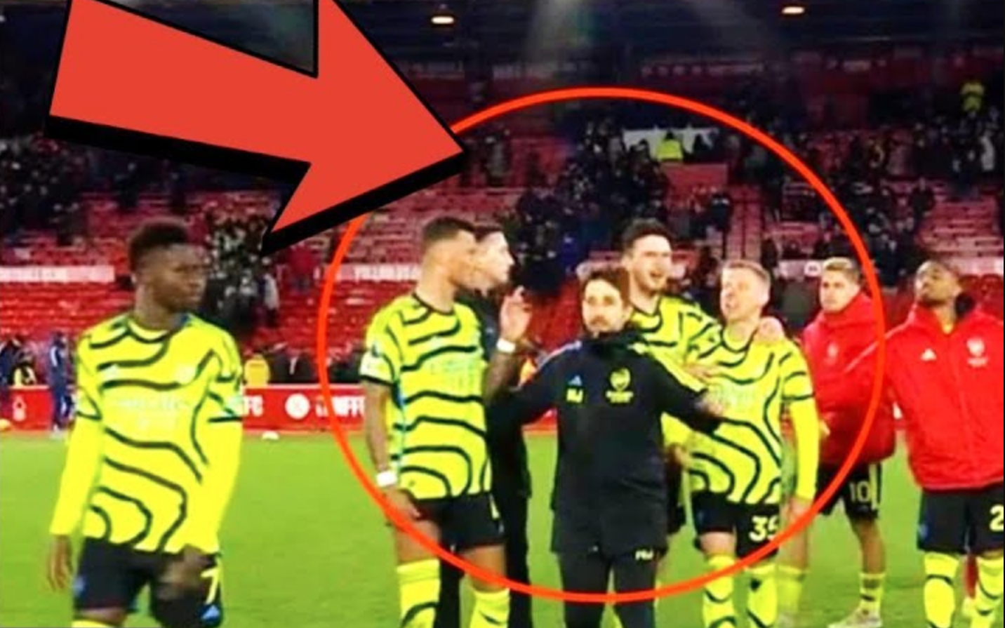 HLV Arteta vui mừng khi cầu thủ Arsenal cãi nhau gay gắt