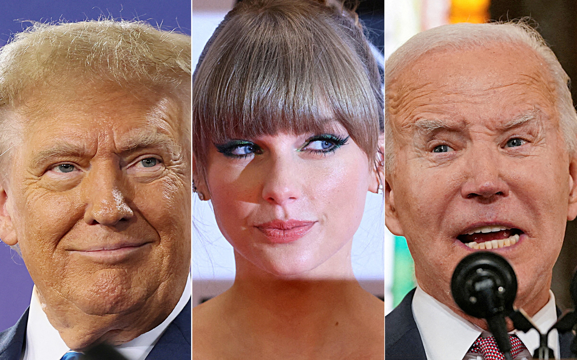 Đảng Dân chủ chờ Taylor Swift