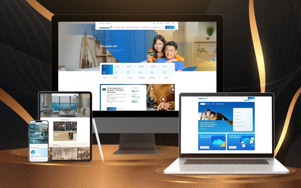 Eximbank tổ chức ngày hội hiến máu vì cộng đồng năm 2024- Ảnh 5. Eximbank thay đổi giao diện website