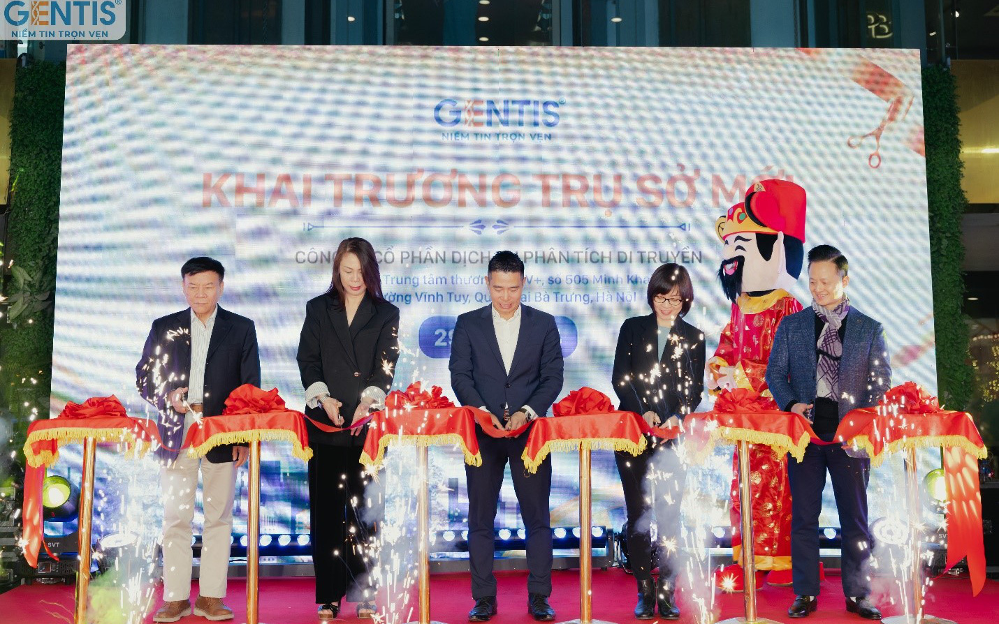 GENTIS vào Top 10 bài báo cáo poster xuất sắc nhất tại Hội nghị ASPIRE 2024- Ảnh 6. GENTIS Việt Nam khai trương trụ sở mới