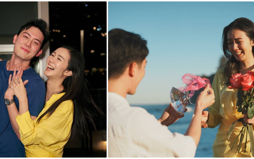 Hoa hậu Hong Kong 2015 cầu hôn bạn trai bằng đồng hồ trị giá gần 700 triệu