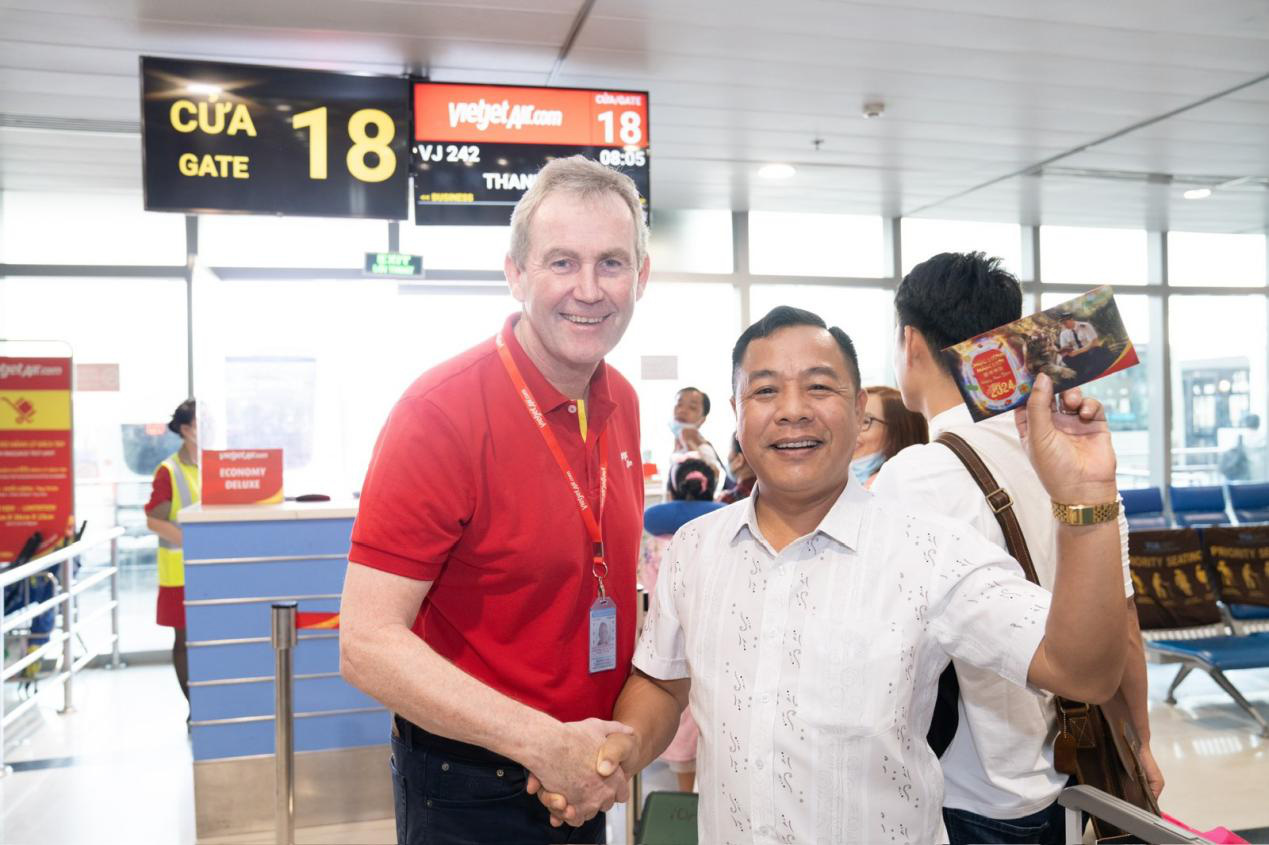 Ngày đầu năm mới tại các đầu sân bay cùng Vietjet- Ảnh 3.