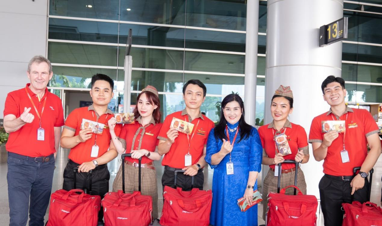 Ngày đầu năm mới tại các đầu sân bay cùng Vietjet- Ảnh 4.