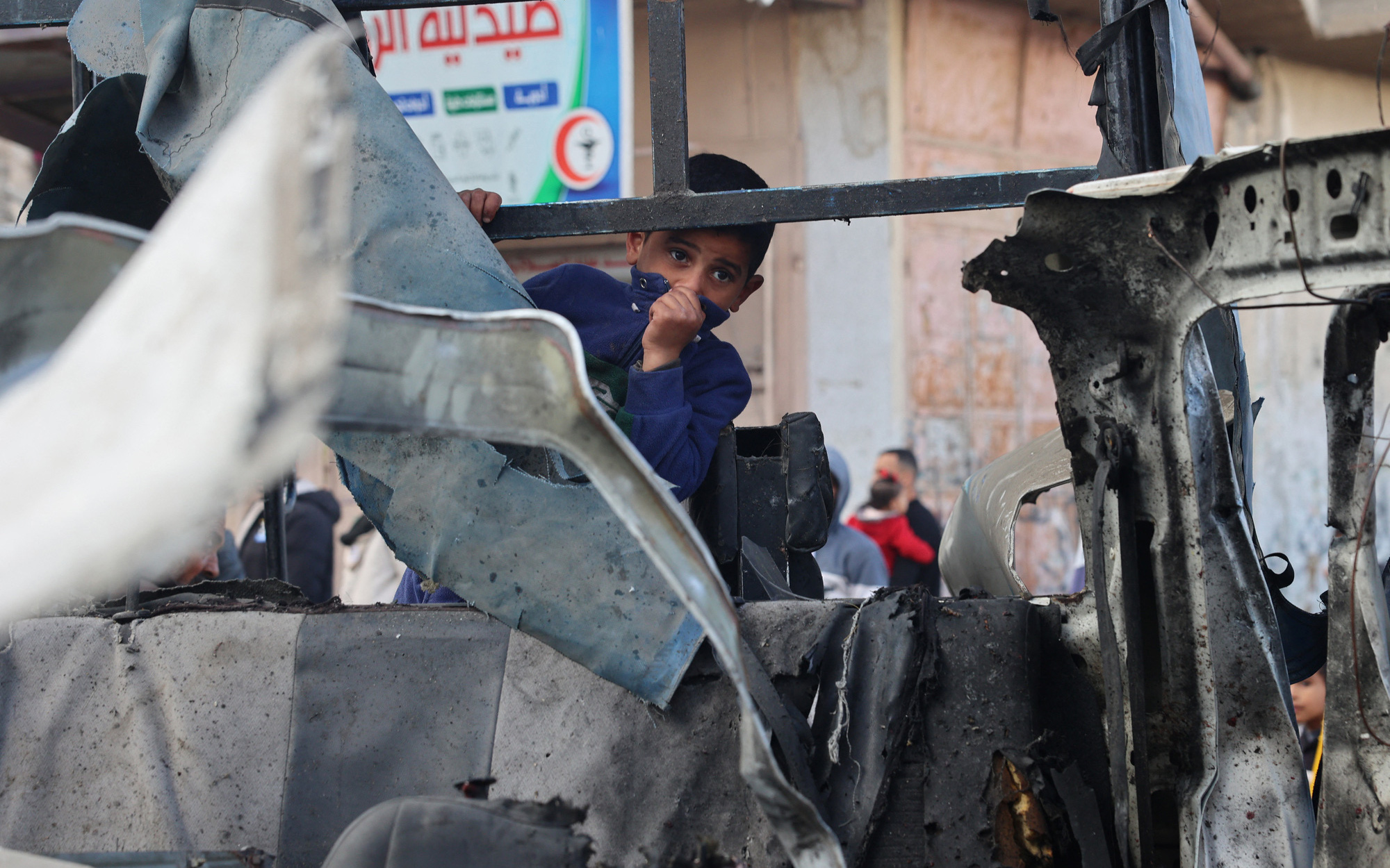 Quan chức Hamas tố Israel 'cản trở' thỏa thuận ngừng bắn- Ảnh 2. Hamas: Israel tiến vào Rafah sẽ hủy hoại thỏa thuận trao đổi con tin