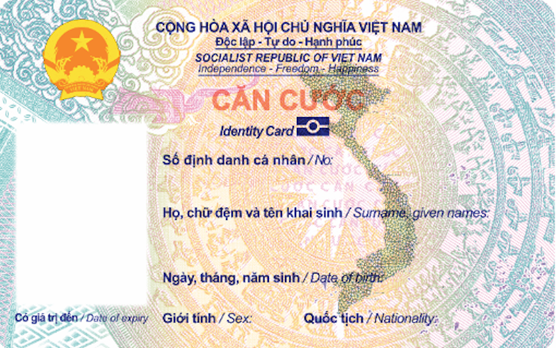 Bộ Công an đề xuất quy trình cấp căn cước điện tử từ ngày 1-7- Ảnh 2. Bộ Công an đề xuất mẫu căn cước mới, dự kiến cấp từ 1-7