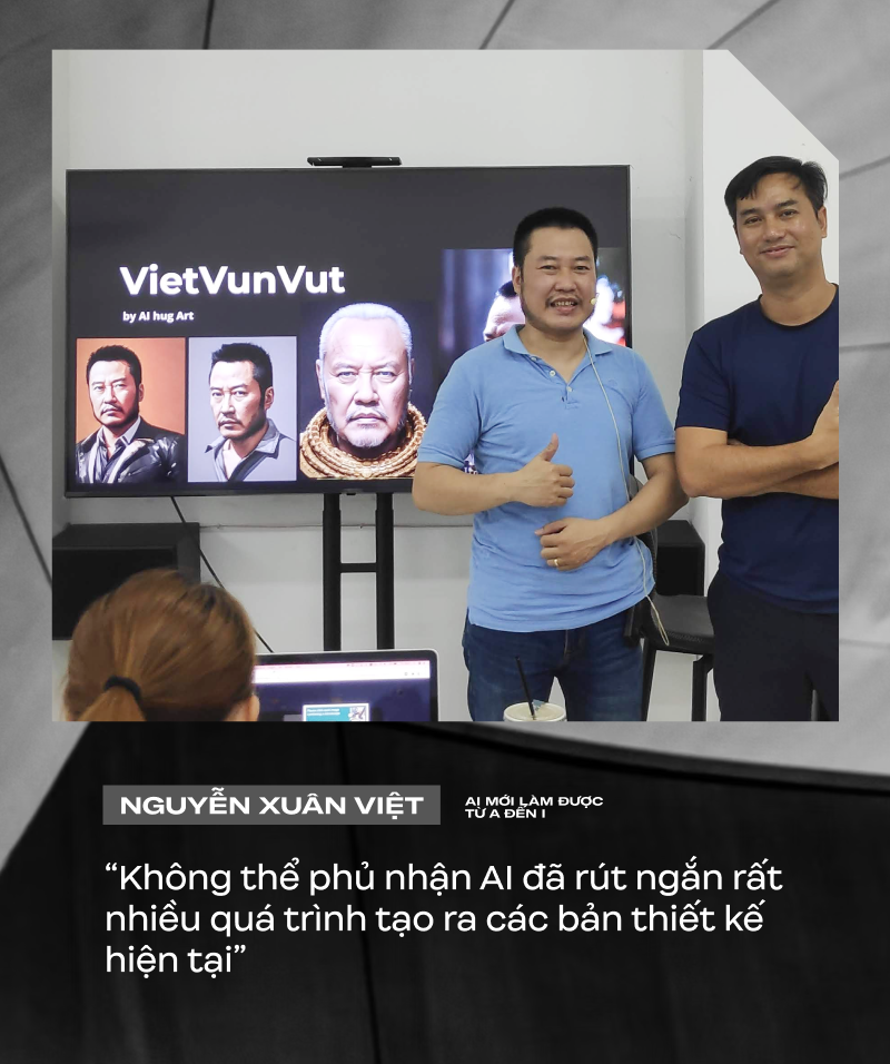 Nhiếp ảnh gia Việt nổi tiếng với concept VinFast: 'AI mới chỉ hỗ trợ thiết kế ô tô'- Ảnh 2.