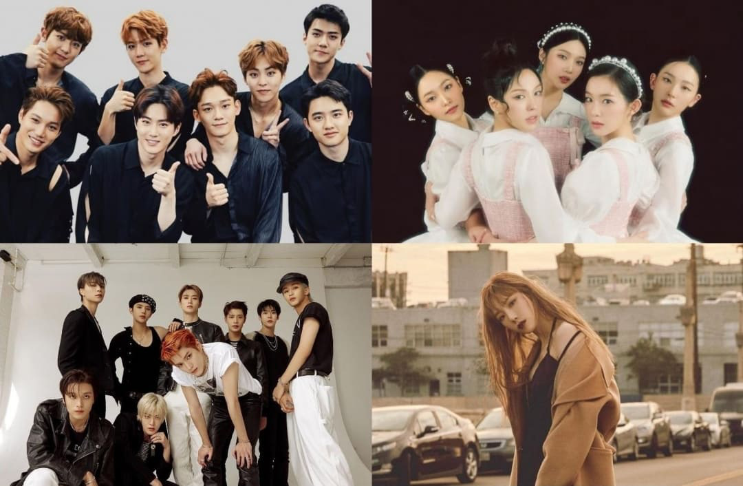 2024年SMアーティスト活動予定 - 写真提供：SM Entertainment