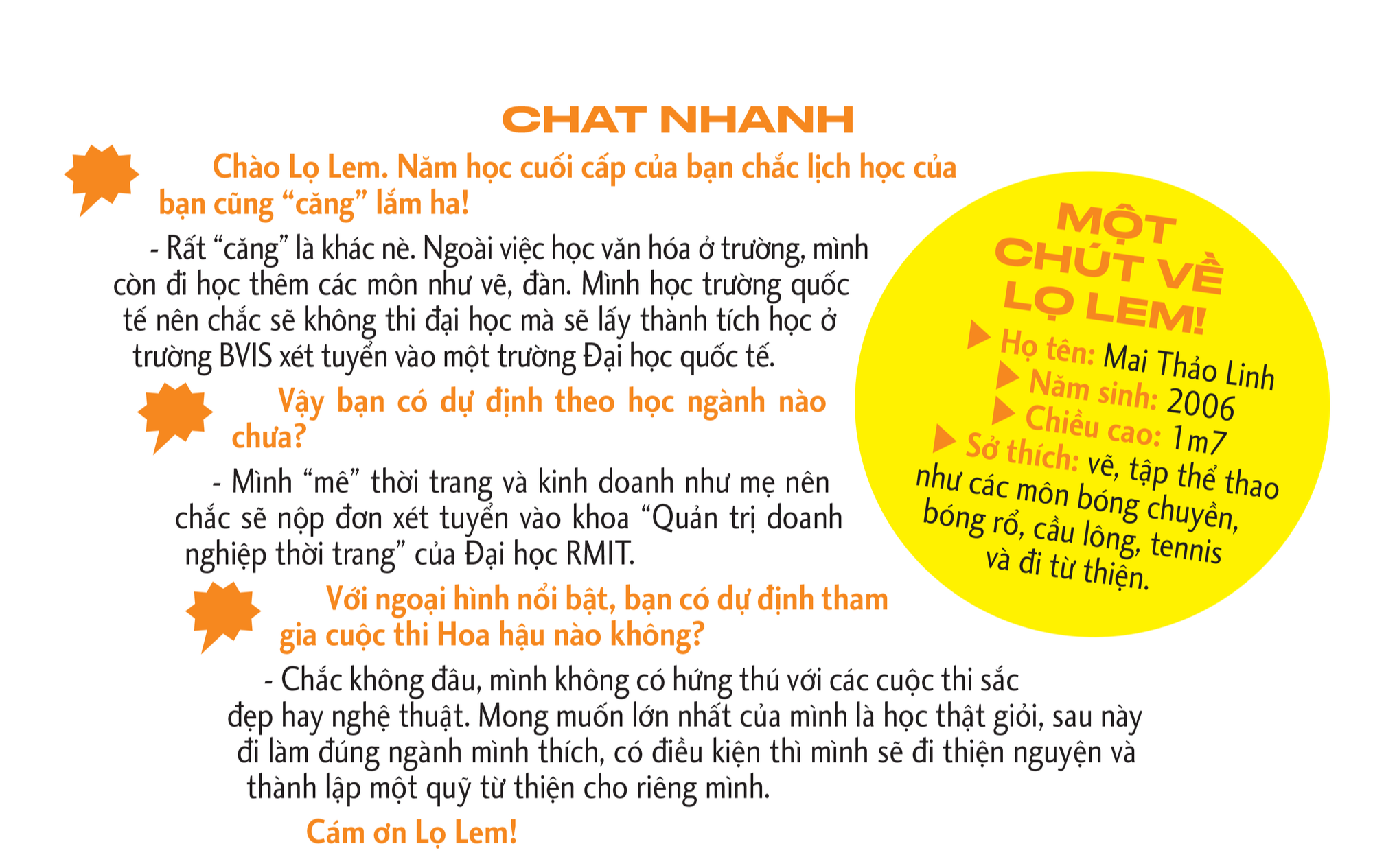 Lọ Lem, con gái MC Quyền Linh, kể chuyện gia đình- Ảnh 4.