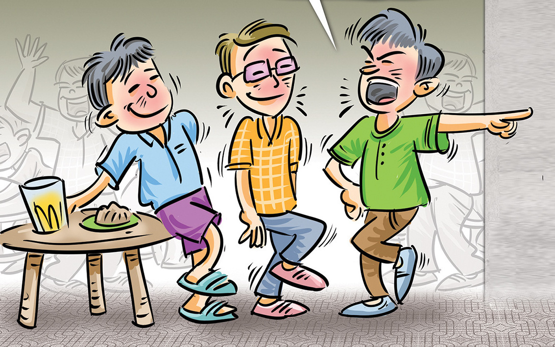 Bia, rượu bất ngờ được tiêu thụ mạnh chợ mạng- Ảnh 3. Tình hình quán nhậu đầu năm