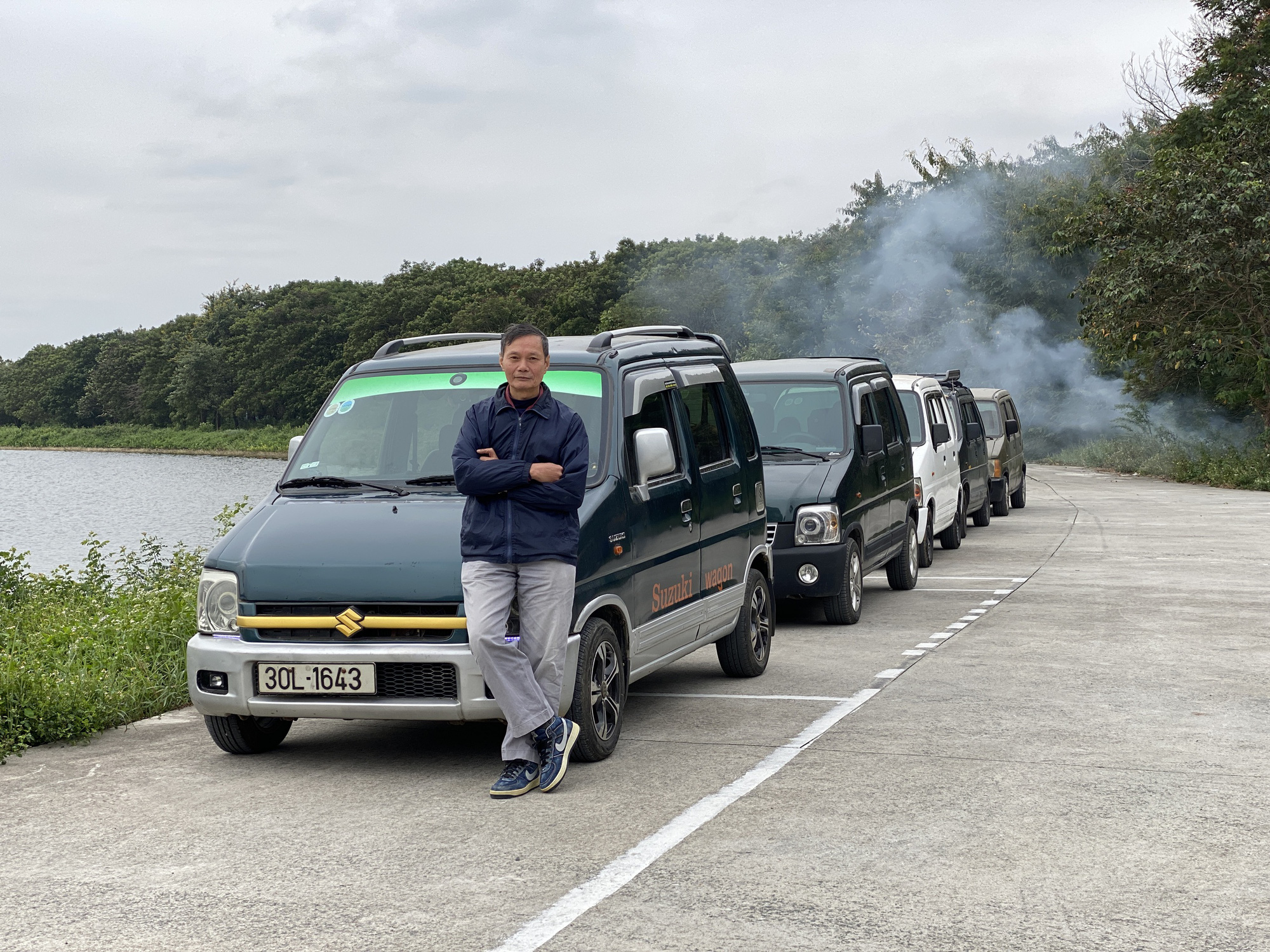 U70 lái Suzuki Wagon 2003 khắp Việt Nam- Ảnh 4. U70 lái Suzuki Wagon 2003 khắp Việt Nam- Ảnh 4.