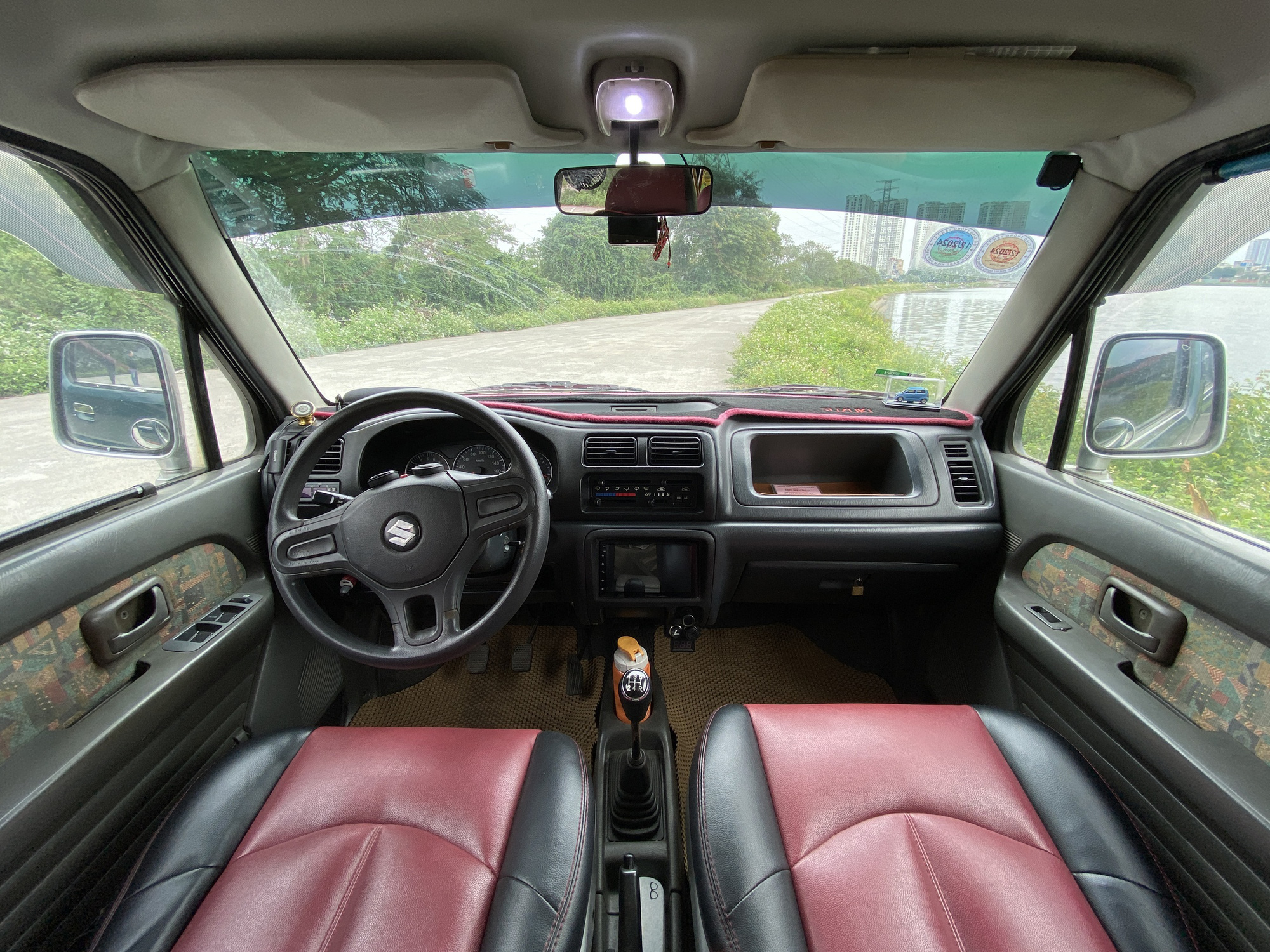 U70 lái Suzuki Wagon 2003 khắp Việt Nam- Ảnh 18. U70 lái Suzuki Wagon 2003 khắp Việt Nam- Ảnh 18.