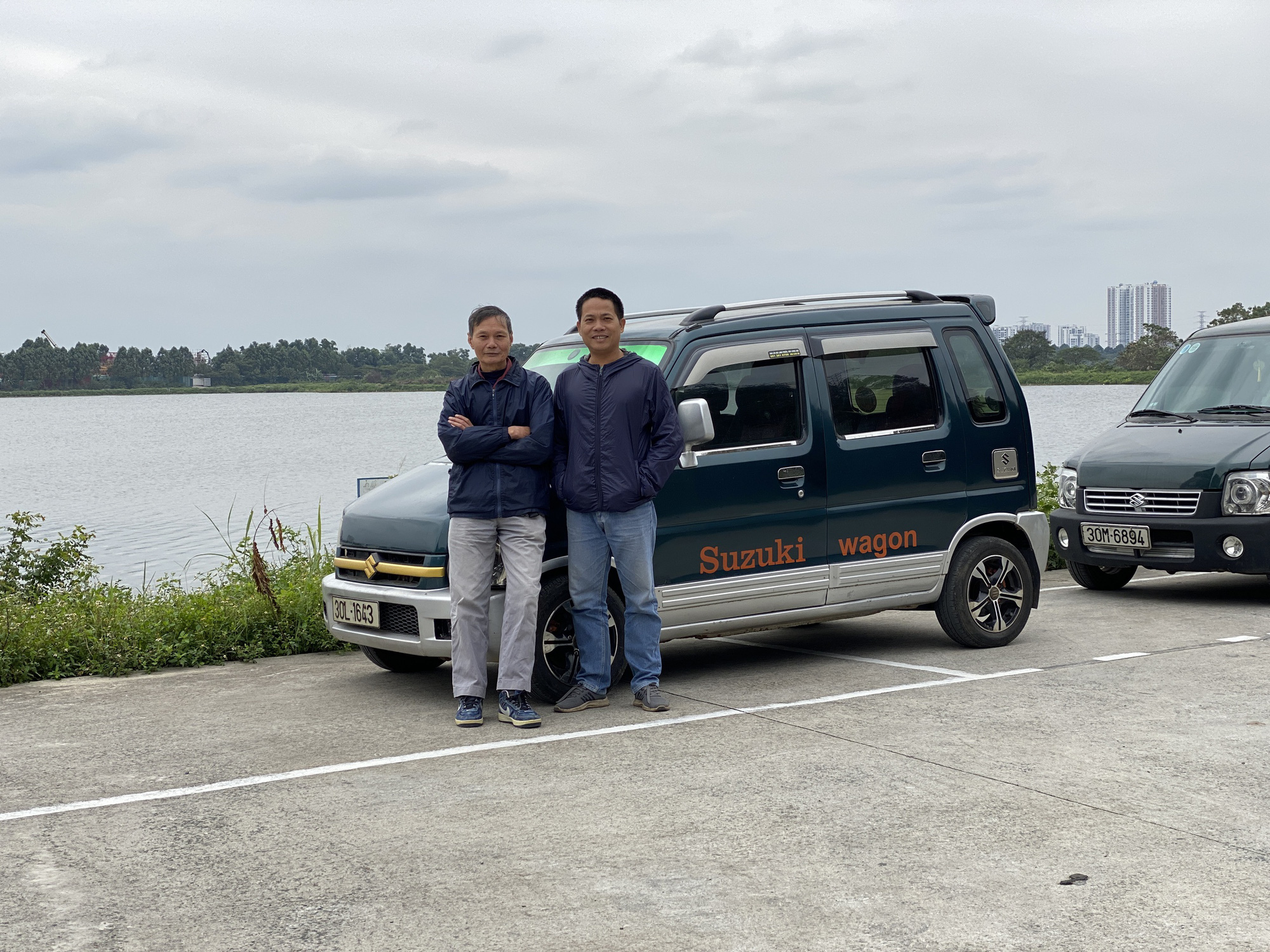 U70 lái Suzuki Wagon 2003 khắp Việt Nam- Ảnh 5. U70 lái Suzuki Wagon 2003 khắp Việt Nam- Ảnh 5.