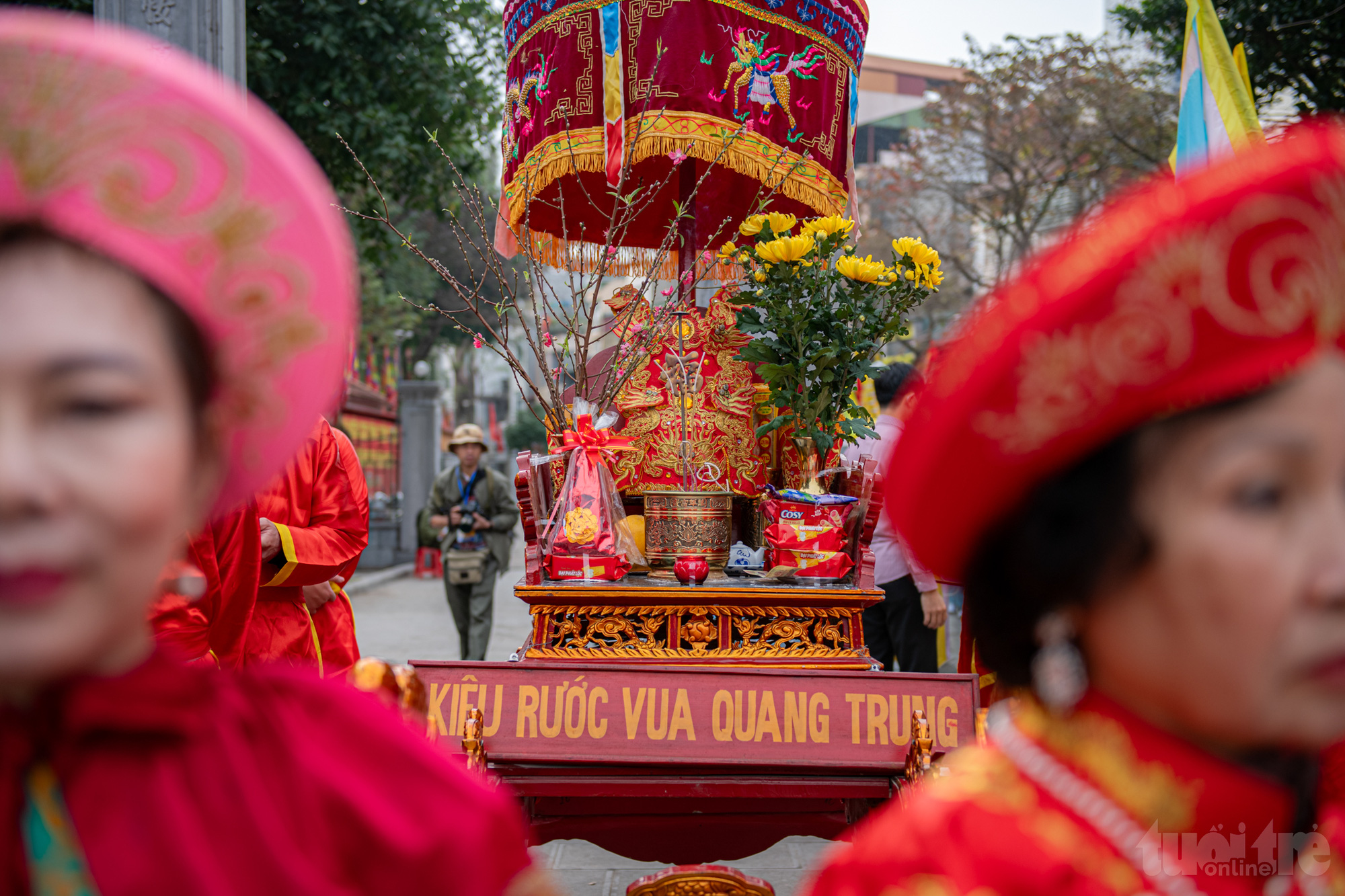 Hàng ngàn người đến dự lễ hội 235 năm chiến thắng Ngọc Hồi - Đống Đa- Ảnh 7.