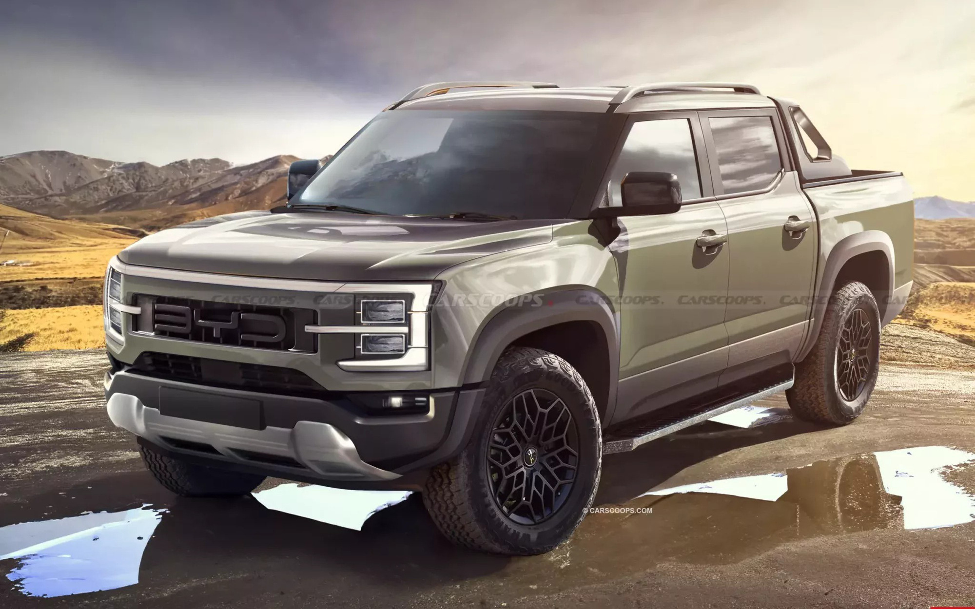 BYD YangWang U9: Siêu xe Trung Quốc đấu Lamborghini, Ferrari bằng thông số khủng, giá rẻ- Ảnh 14. BYD sắp ra mắt bán tải, lấy Ford Ranger làm cảm hứng