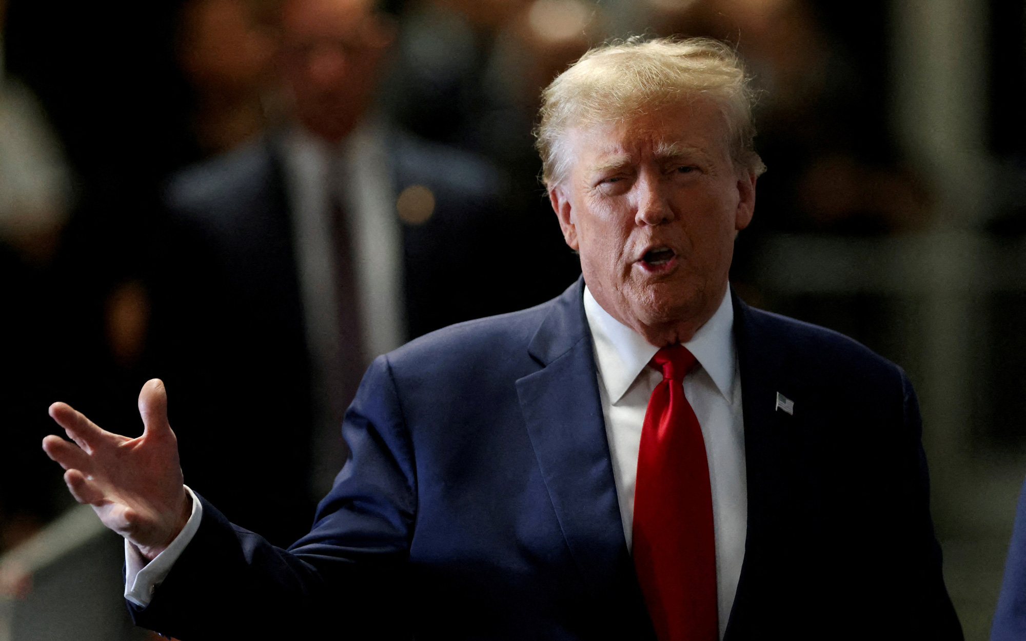 Ông Trump thắng to nhưng lo nhiều- Ảnh 3. Ấn định phiên tòa lịch sử của ông Trump, cơ hội tranh cử ảnh hưởng ra sao?