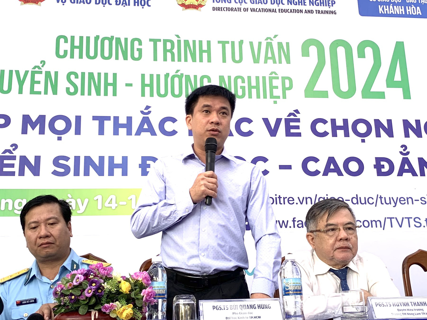 Đại học Kinh tế TP.HCM tăng chỉ tiêu tuyển sinh để mở ngành học lạ 2022