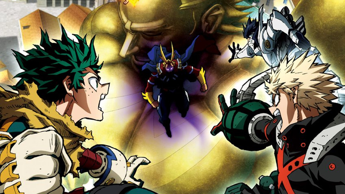 本作の悪役はオールマイトによく似た容姿を持つ - 写真：東宝