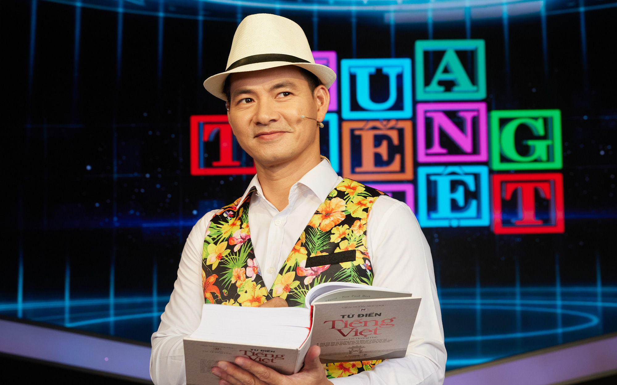 Danh xưng vua có quá sức cho game show về tiếng Việt?- Ảnh 5. Vua tiếng Việt ghi hình, khán giả hào hứng vì được chơi game show