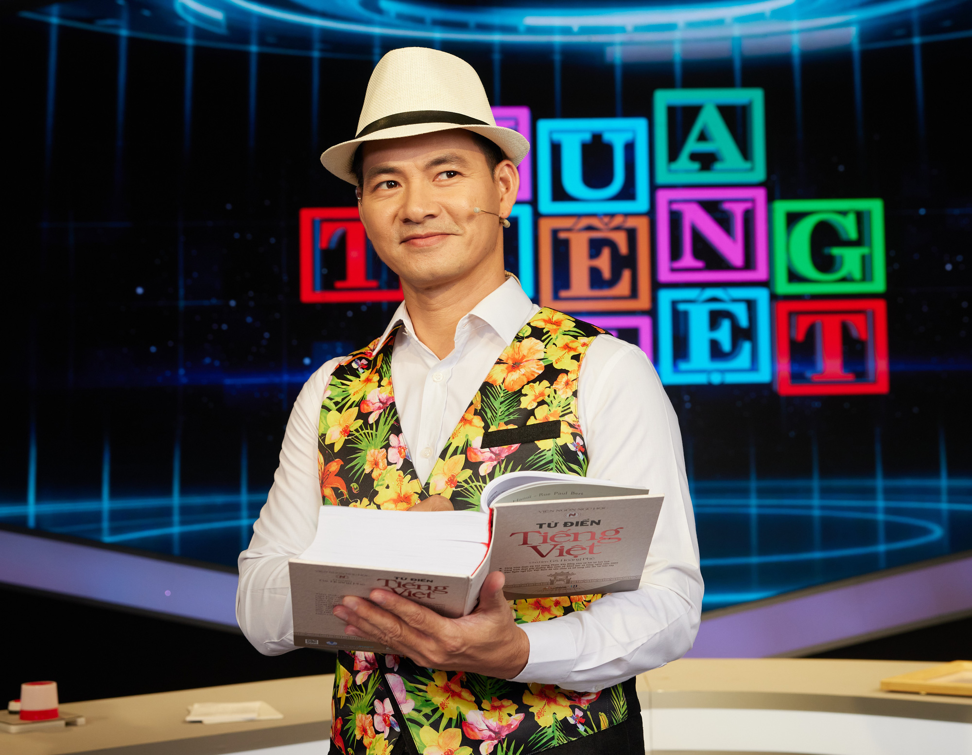 Druhá série seriálu King of Vietnamese vyvolává debaty o vietnamštině - Foto: VTV Vua tiếng Việt mùa 2 tạo nên những tranh luận về tiếng Việt - Ảnh: VTV