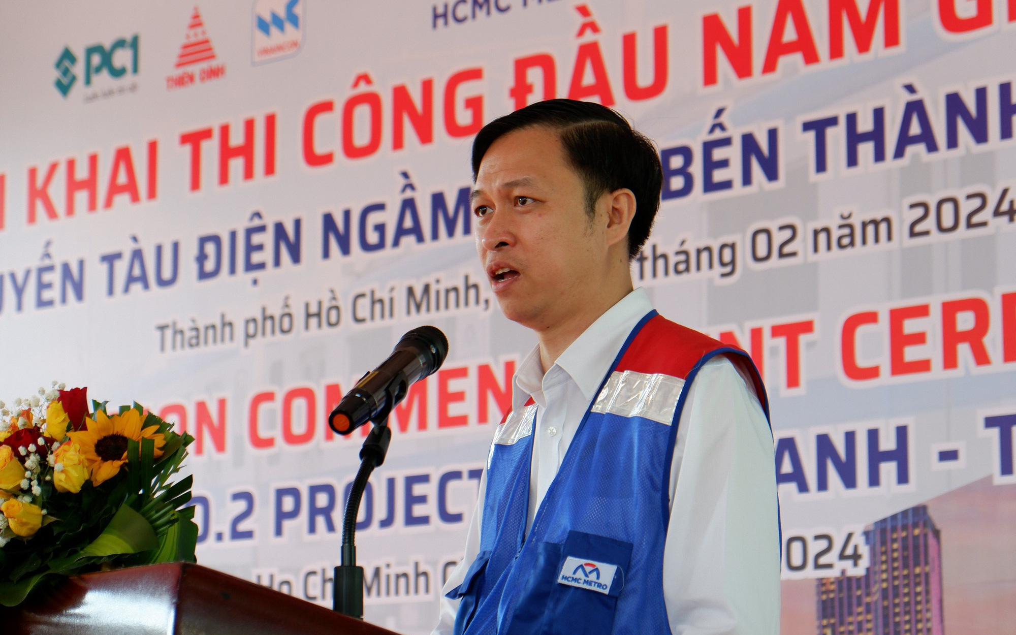 TP.HCM đồng loạt chuẩn bị mặt bằng 'sạch' làm metro số 2- Ảnh 4. Đầu năm triển khai thi công tuyến metro số 2 Bến Thành - Tham Lương