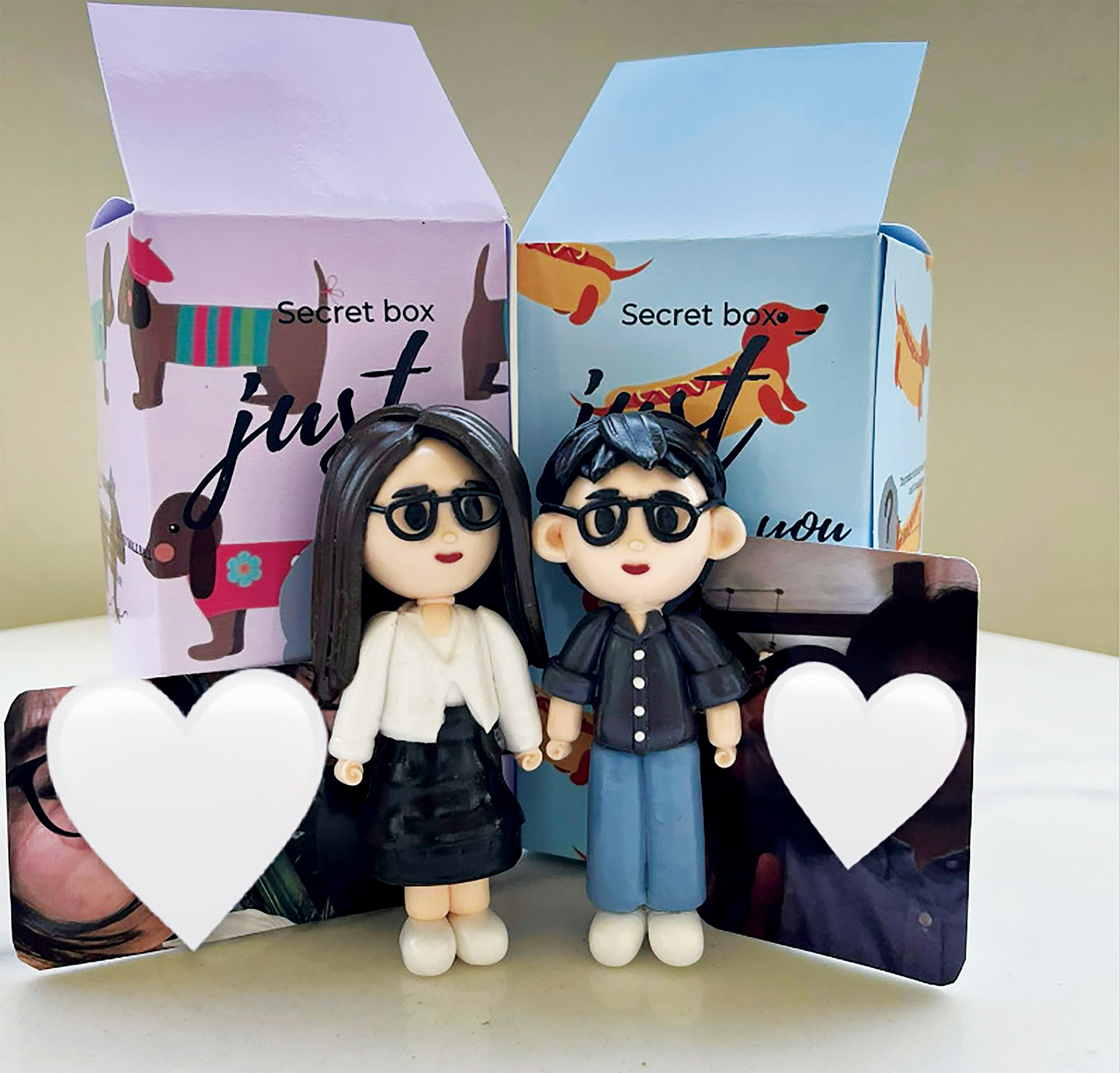 Sưu tầm hộp đồ chơi blind box phiên bản của chính mình