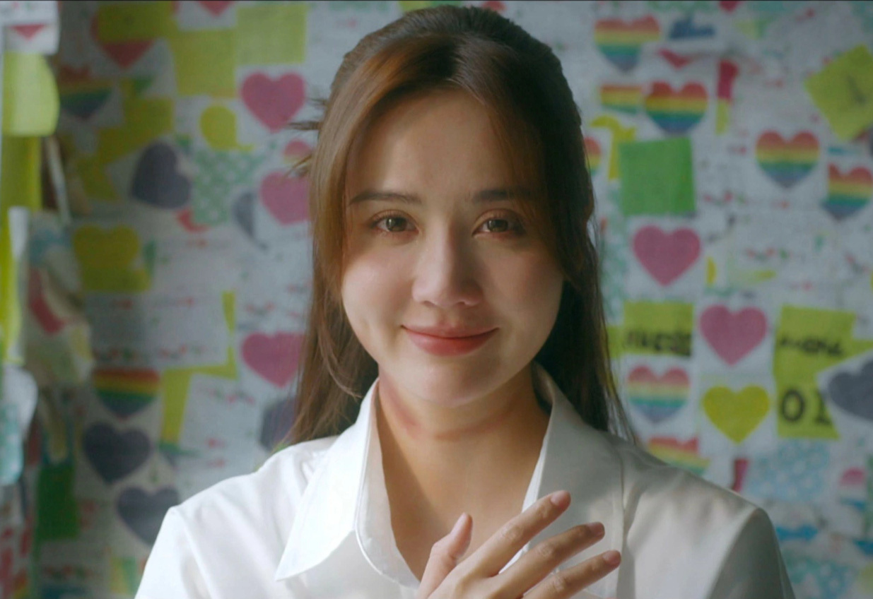 Duong ve filmu My 8 let poté - Foto: DPCC Dương trong phim Chúng ta của 8 năm sau - Ảnh: DPCC