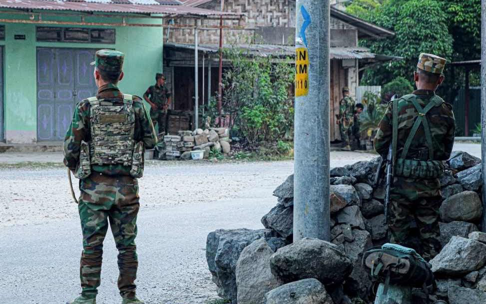 Myanmar ban bố thiết quân luật tại 2 thị trấn miền đông, vì sao?- Ảnh 4. AFP: Myanmar tử hình ba tướng đầu hàng lực lượng chống đối
