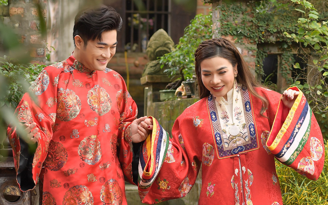 Nghệ sĩ sân khấu ăn Tết sớm - Ảnh 4.