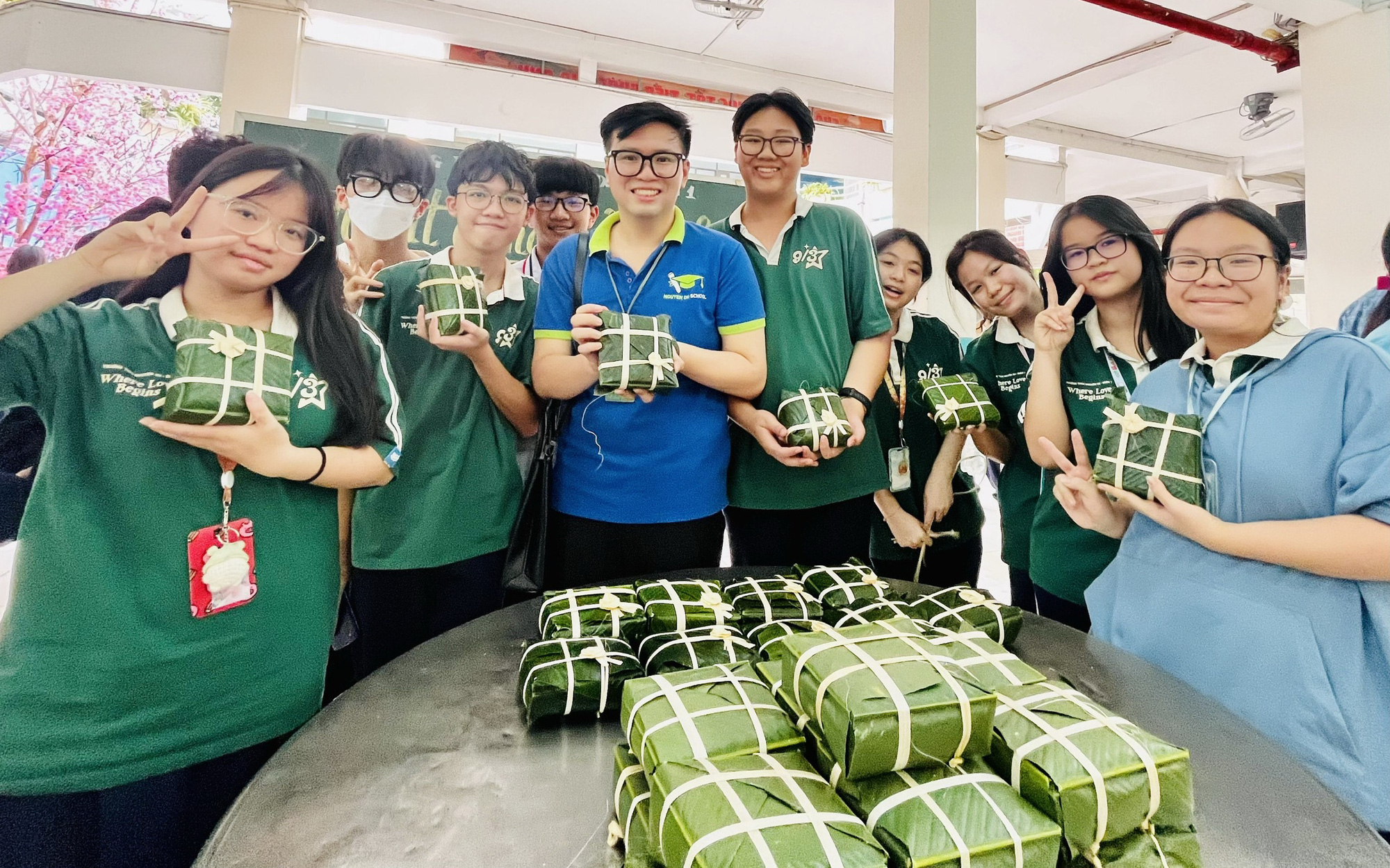 TP.HCM: Học sinh 6 quận, huyện cùng tìm hiểu về tết cổ truyền thông qua trò chơi - Ảnh 7.
