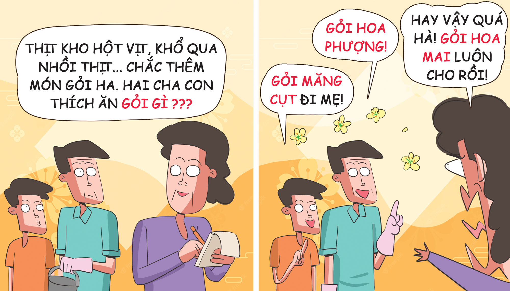 TRANH x TREND x TROLL x TẾT: Tết còn nhiều cái tui chưa thèm nói đâu!- Ảnh 3.