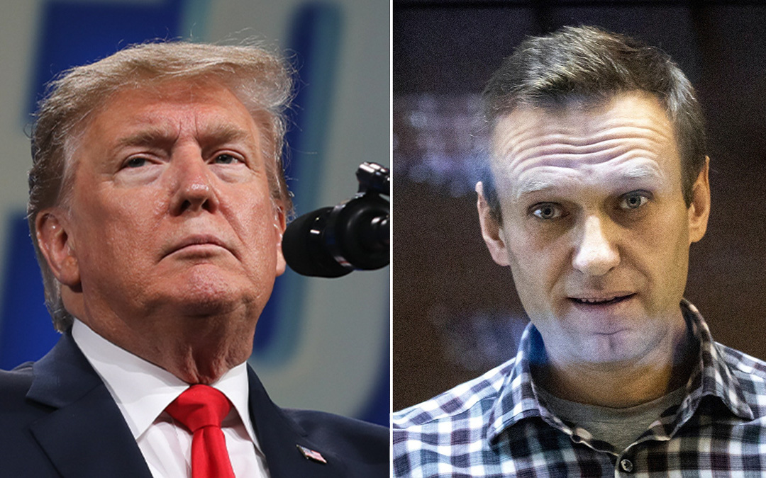 Mẹ ông Navalny yêu cầu ông Putin trả thi thể con trai- Ảnh 2. Ông Trump lên tiếng về cái chết của chính trị gia đối lập Nga Alexei Navalny