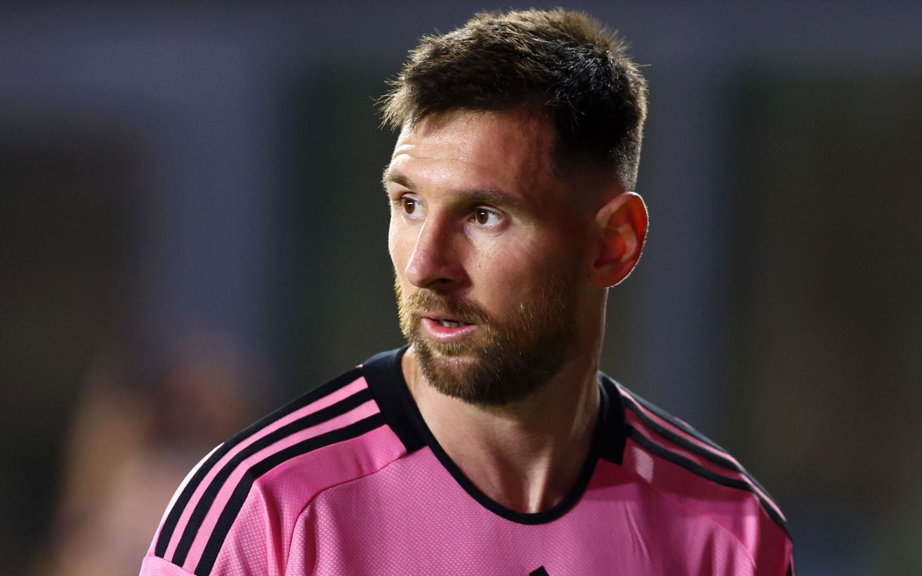 Messi đăng video 