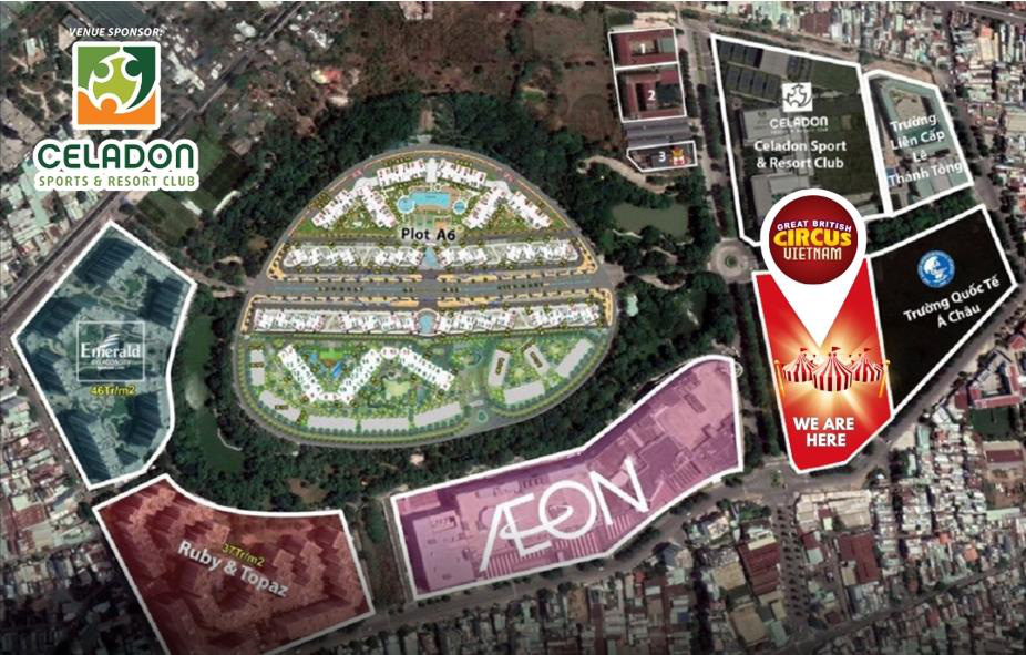 Great British Circus bùng nổ cùng khán giả tại Celadon City- Ảnh 2.