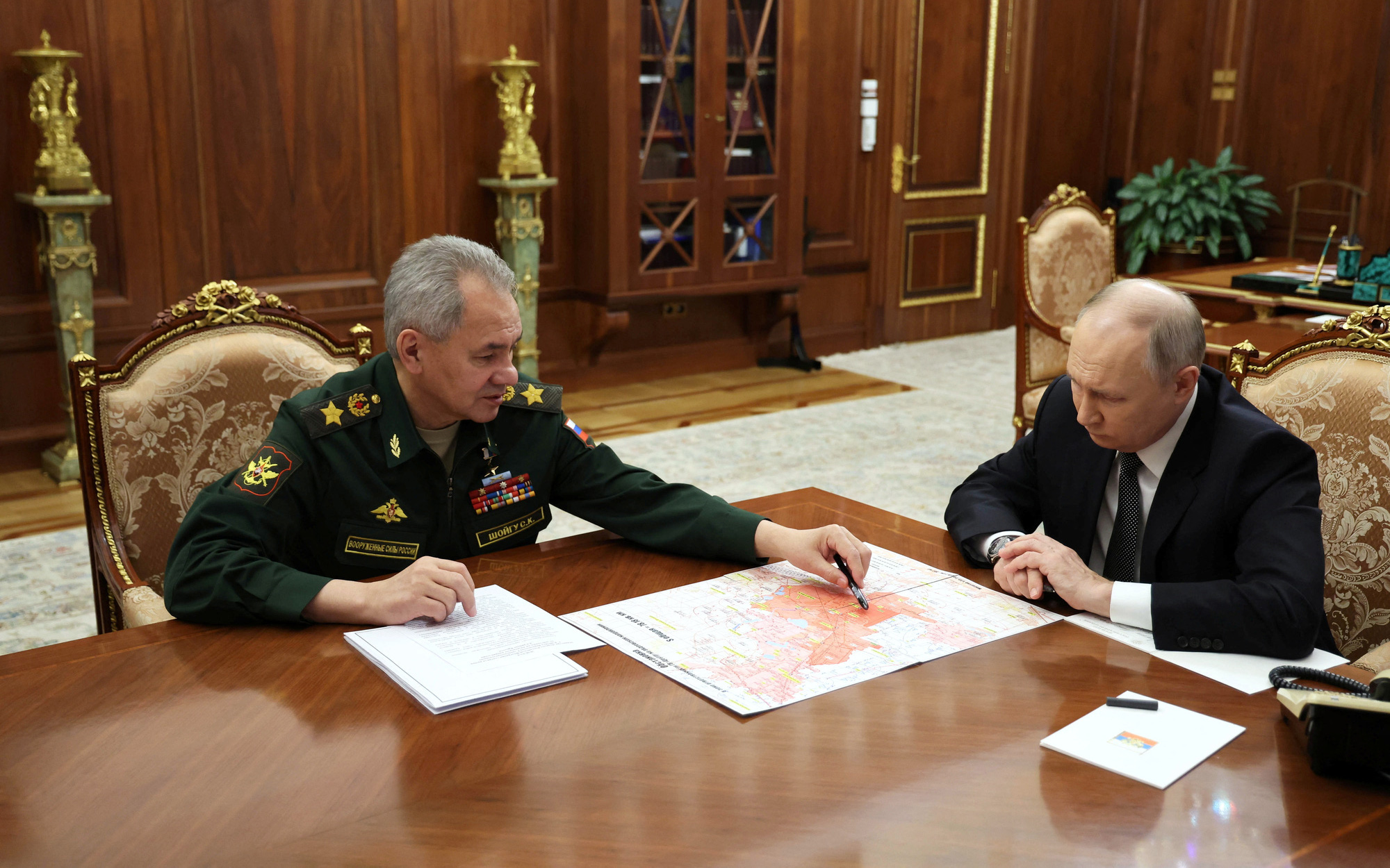 Tổng thống Putin: Nga không đưa vũ khí hạt nhân vào không gian- Ảnh 2. Tin tức thế giới 21-2: Ông Putin nói binh sĩ Ukraine tháo chạy hỗn loạn ở Avdiivka