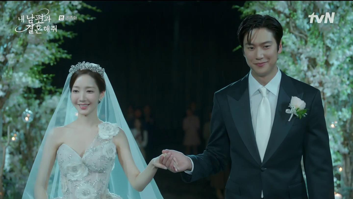 'Marry my husband' gây sốt khi tung bộ ảnh cưới đẹp xuất sắc của Park ...