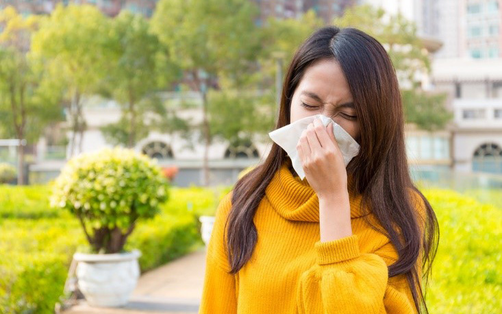 Thời tiết hôm nay 27-2: Nam Bộ ngày nắng, chiều dự báo mưa nhưng xác suất thấp- Ảnh 2. 1.001 nỗi khổ về dị ứng thời tiết lúc giao mùa