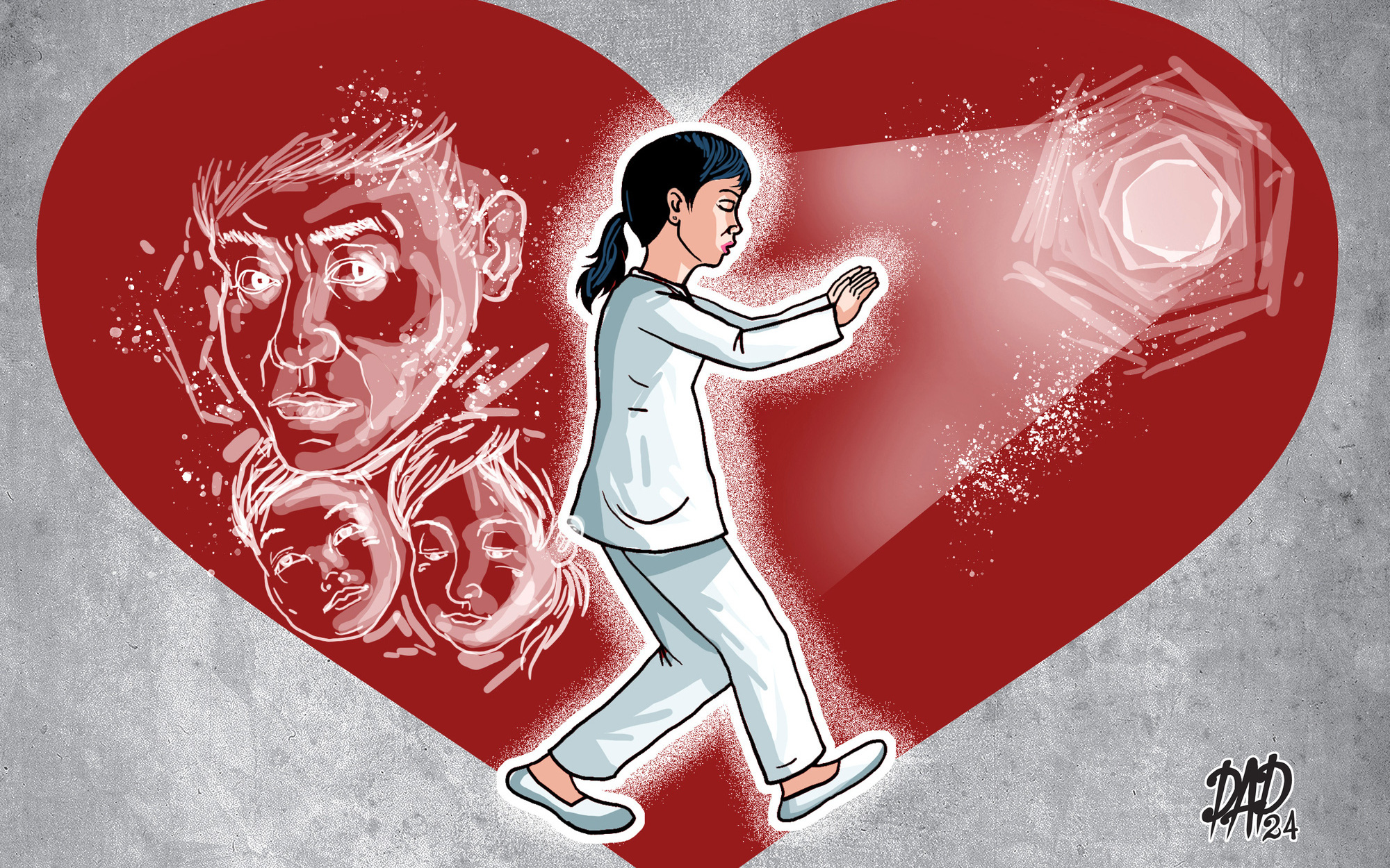 Cái bẫy chuột...- Ảnh 3. Thân anh gà trống nuôi con