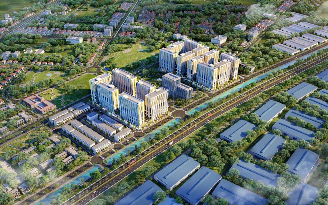 Làm gì để đạt mục tiêu xây 130.000 căn nhà ở xã hội năm 2024?- Ảnh 3. Bắc Giang dẫn đầu cả nước về phát triển nhà ở xã hội
