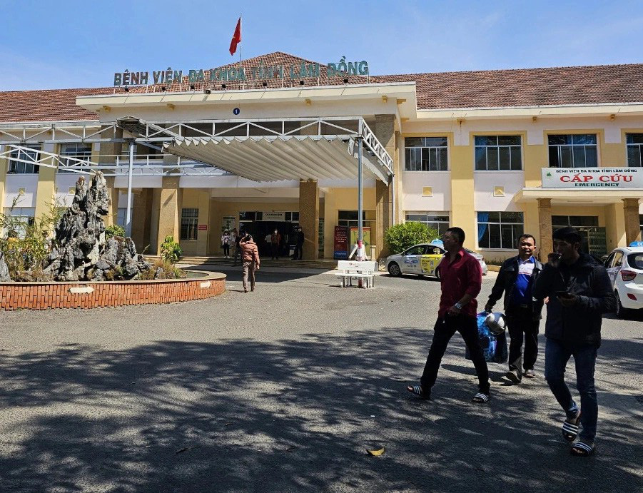 Vụ bệnh nhân bị mổ oan: Bộ Y tế đề nghị giải trình, xử lý- Ảnh 1. Bệnh viện Đa khoa tỉnh Lâm Đồng - Ảnh: T.A.