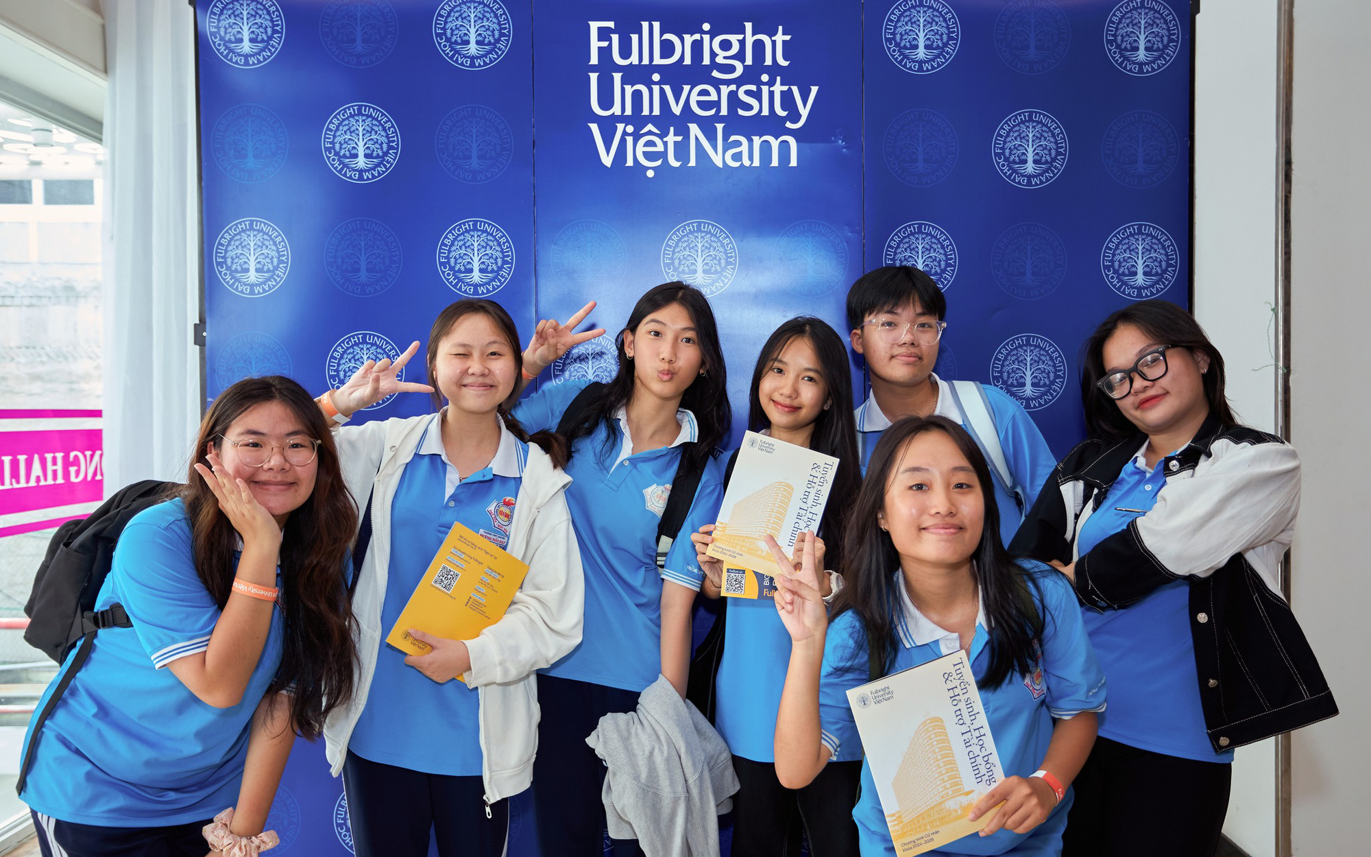 Nữ sinh Fulbright tại đại học top đầu Singapore: Vẫn còn định kiến nữ giới ngành công nghệ- Ảnh 4. Đại học Fulbright Việt Nam công bố 7 loại học bổng cho khóa 2024-2028