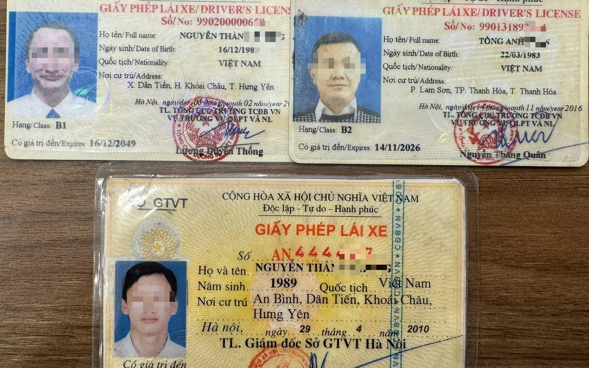 Đà Nẵng chọn 9 cơ sở y tế hỗ trợ cấp đổi giấy phép lái xe- Ảnh 2. Bộ Công an đề xuất mới nhất về phân hạng giấy phép lái xe